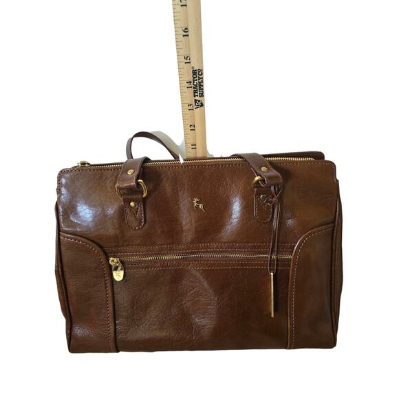 Ashwood 100% Leather Handbag Satchel - Picture 3 of 11